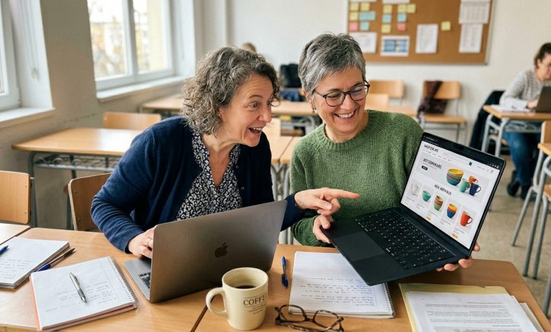 Mi sono iscritta a un corso di informatica per anziani. Mio figlio ha riso. Mia figlia ha detto che era uno spreco di soldi. Al corso ho conosciuto una donna della mia età che aveva avviato il suo negozio online.