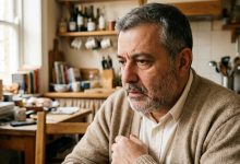 Ho trovato nel taschino del cappotto di mio marito un telefono che non era suo — lui ha detto di averlo trovato e io gli ho creduto, fino al mattino dopo, quando quel telefono ha iniziato a squillare