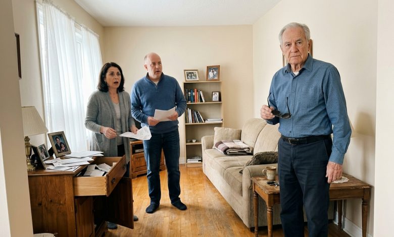 I miei parenti pensavano di rubare a un vecchio cieco — poi si è tolto gli occhiali e li ha guardati dritto negli occhi