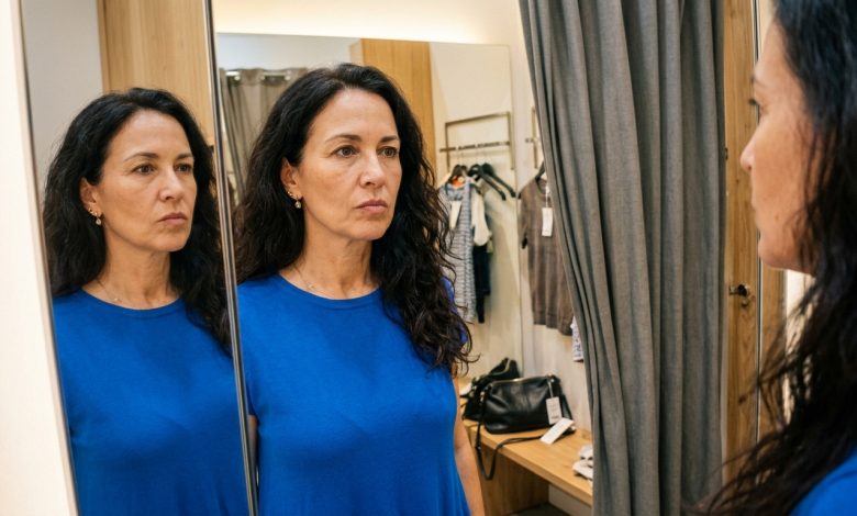 Stavo provando un vestito per il mio cinquantesimo compleanno: bello, proprio mio. Sono uscita dal camerino. Mia madre mi ha squadrata e ha detto, davanti alla commessa: «Alla tua età queste cose non si portano più. Guardati un po’.» E io mi sono guardata. Allo specchio. A lungo. Poi ho fatto una cosa che mia madre non si sarebbe mai aspettata in vita sua.