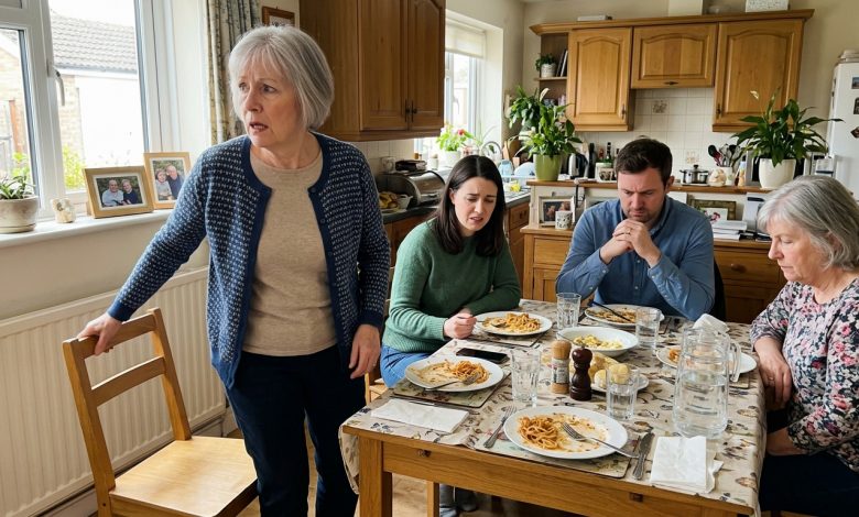 Mia figlia mi ha invitato a pranzo la domenica e ha detto che dovevamo parlare. Anche suo marito e sua madre erano a tavola. Quello che ho sentito mi ha fatto alzare e andarmene senza dire una parola.