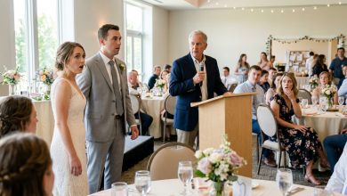 Mia Sorella Ha Sposato il Mio Ex — Poi Mio Padre Ha Preso il Microfono e Ha Detto: “C’è Qualcosa che Tutti Voi Dovete Sapere sullo Sposo”