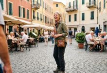 Ho Viaggiato in Italia con un Gruppo di Pensionati. Non Mi Aspettavo di Incontrare Qualcuno che Mi Facesse Sentire di Nuovo Giovane.