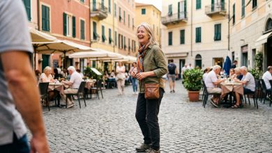Ho Viaggiato in Italia con un Gruppo di Pensionati. Non Mi Aspettavo di Incontrare Qualcuno che Mi Facesse Sentire di Nuovo Giovane.