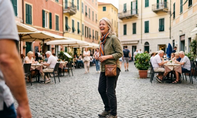 Ho Viaggiato in Italia con un Gruppo di Pensionati. Non Mi Aspettavo di Incontrare Qualcuno che Mi Facesse Sentire di Nuovo Giovane.