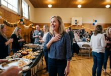 Sono andato a una riunione scolastica senza aspettative. Poi è entrato lui — e sono tornata a essere diciassettenne, il cuore che accelerava, tutta la stanza ammutolita.