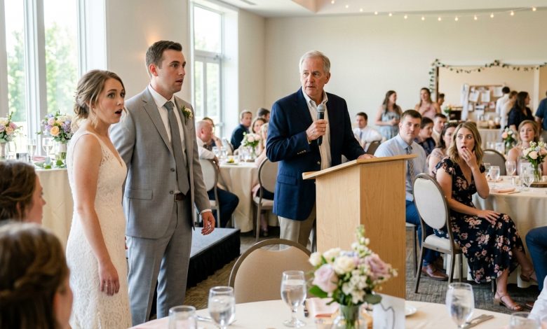 Mia Sorella Ha Sposato il Mio Ex — Poi Mio Padre Ha Preso il Microfono e Ha Detto: “C’è Qualcosa che Tutti Voi Dovete Sapere sullo Sposo”