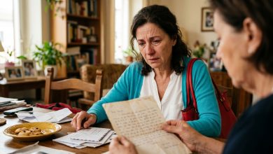 Mia Suocera Veniva Ogni Venerdì per “Aiutare”. Un Giorno Sono Tornata a Casa Prima e L’ho Vista Leggere le Mie Lettere.