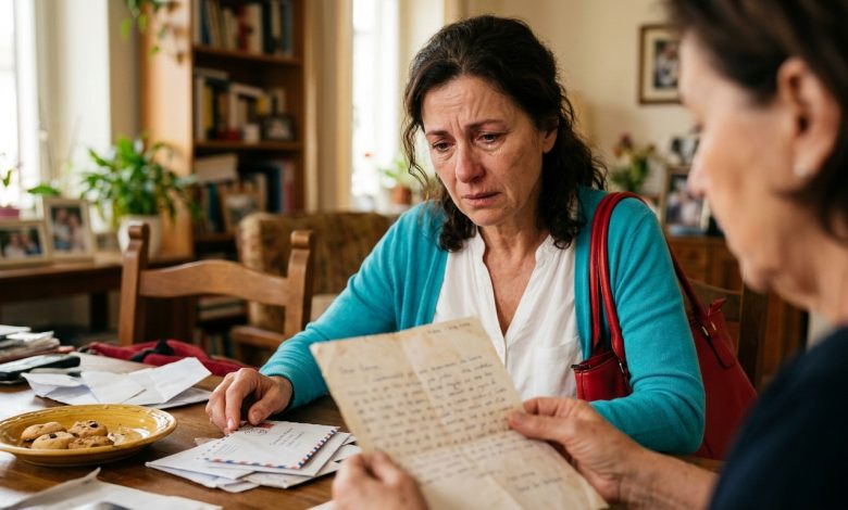 Mia Suocera Veniva Ogni Venerdì per “Aiutare”. Un Giorno Sono Tornata a Casa Prima e L’ho Vista Leggere le Mie Lettere.