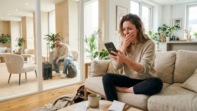 Ha Svuotato i Miei Risparmi e Scappato — Poi Mi Ha Chiamato a Implorare dalla Hall di un Hotel