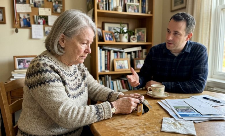Mio figlio mi ha implorato di vendere il mio appartamento come se mi chiedesse un bicchiere d’acqua, non un pezzo della mia vita.