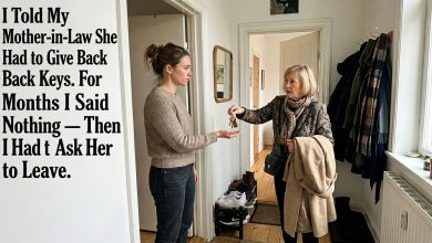 Ho detto a mia suocera che doveva restituire le chiavi. Per mesi non ho detto niente — poi ho dovuto chiederle di andarsene.