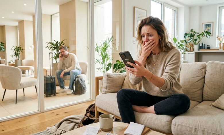 Ha Svuotato i Miei Risparmi e Scappato — Poi Mi Ha Chiamato a Implorare dalla Hall di un Hotel