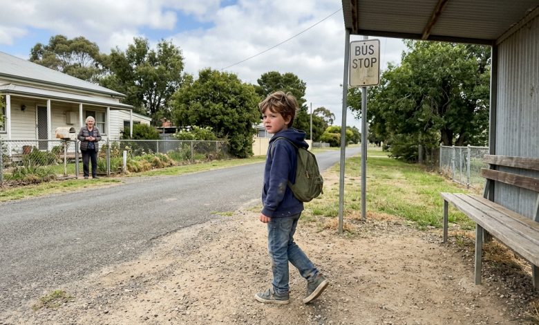 Aveva sei anni. Ha percorso sessantaquattro chilometri da solo per scoprire se sua nonna fosse davvero una persona cattiva.