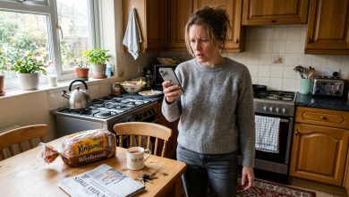 Domenica mattina è uscito “a prendere il pane”. Un’ora dopo ho ricevuto un messaggio da un numero sconosciuto: “Per favore non cercarlo. È al sicuro. È con me.”