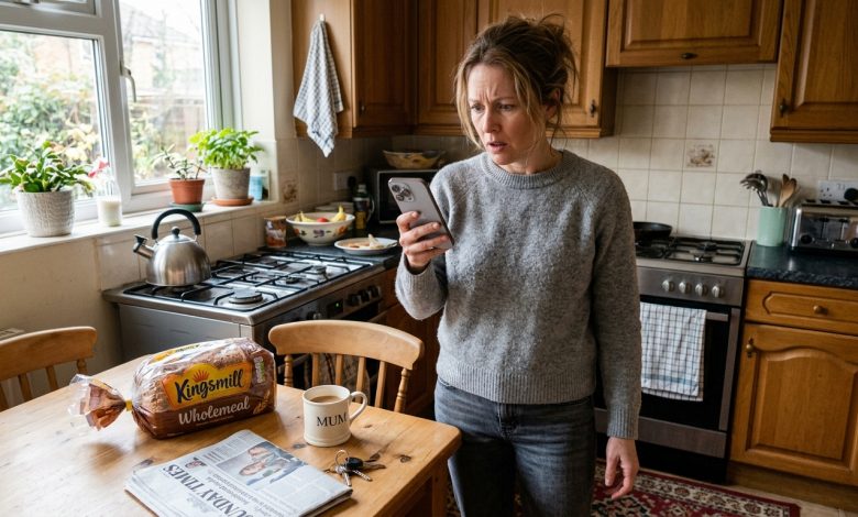 Domenica mattina è uscito “a prendere il pane”. Un’ora dopo ho ricevuto un messaggio da un numero sconosciuto: “Per favore non cercarlo. È al sicuro. È con me.”