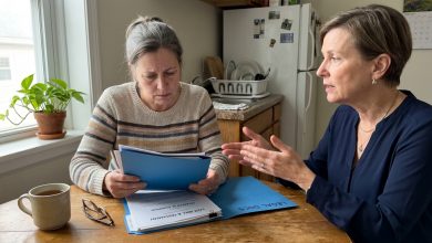 Mia sorella ha sempre guadagnato più di me. Quando nostra madre si è ammalata, ho preso un congedo e mi sono occupata di lei. Mamma ha lasciato l’appartamento a entrambe in parti uguali. Mia sorella dice che è giusto così.