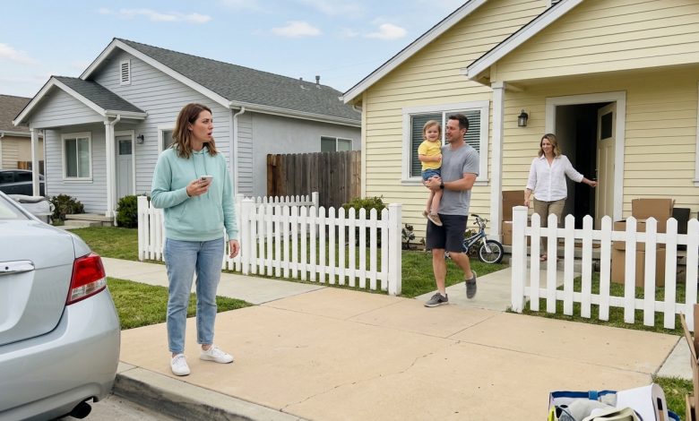 Pensavo che mio marito fosse scomparso per sempre — poi si è trasferito accanto a casa mia con un’altra donna e un bambino che aveva il mio nome