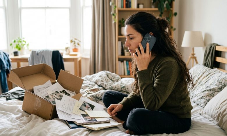 Mia sorella mi ha lasciato una scatola e mi ha chiesto di non dirlo a mio marito — un anno dopo l’ho aperta e ho chiamato subito un avvocato Mia sorella mi ha lasciato una scatola e mi ha chiesto di non dirlo a mio marito — un anno dopo l’ho aperta e ho chiamato subito un avvocato