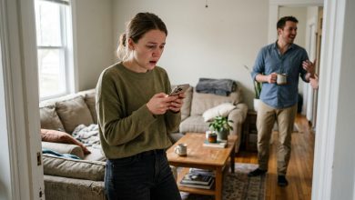 Ha detto che lei lo “faceva sentire vivo”. Avevo in mano il suo telefono quando lo ha detto.