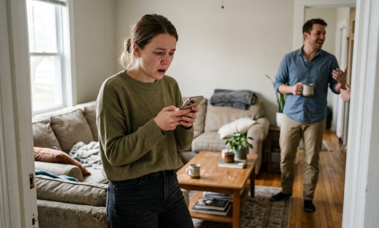 Ha detto che lei lo “faceva sentire vivo”. Avevo in mano il suo telefono quando lo ha detto.