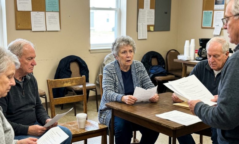 La vicina con cui prendevo il caffè ogni settimana da dieci anni improvvisamente smise di rispondere alla porta. Ho scoperto il motivo durante una riunione dei residenti.