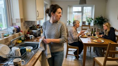 Mia suocera vive con noi da due anni. Ieri ha detto a mia figlia: “Tua madre non potrebbe mai cucinare così” — e io ero a tre metri di distanza.