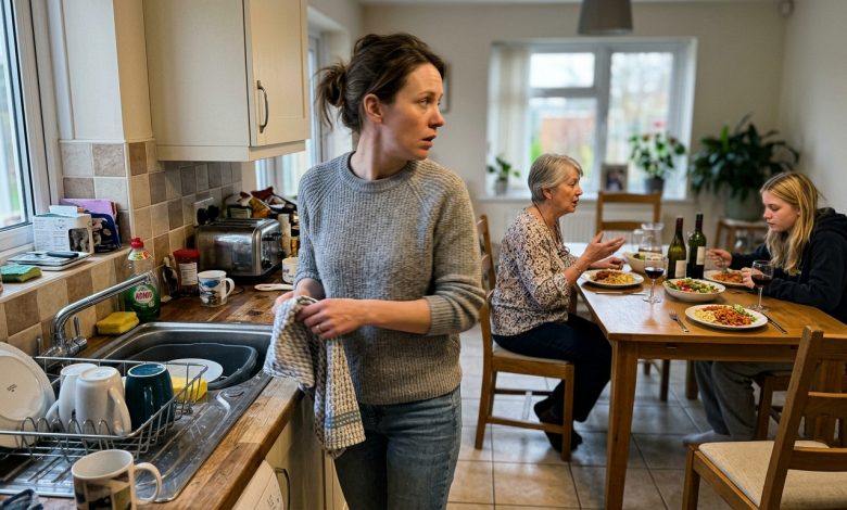 Mia suocera vive con noi da due anni. Ieri ha detto a mia figlia: “Tua madre non potrebbe mai cucinare così” — e io ero a tre metri di distanza.