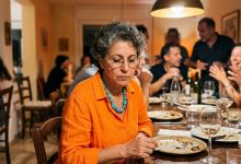 Durante una cena di famiglia, mio marito ha detto qualcosa davanti a tutti — e ho sentito come se qualcosa dentro di me si fosse chiuso