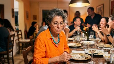 Durante una cena di famiglia, mio marito ha detto qualcosa davanti a tutti — e ho sentito come se qualcosa dentro di me si fosse chiuso