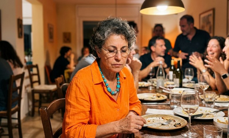 Durante una cena di famiglia, mio marito ha detto qualcosa davanti a tutti — e ho sentito come se qualcosa dentro di me si fosse chiuso Durante una cena di famiglia, mio marito ha detto qualcosa davanti a tutti — e ho sentito come se qualcosa dentro di me si fosse chiuso
