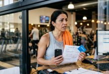 Mia sorella mi ha chiesto di registrare un abbonamento in palestra a mio nome “solo per lo sconto.” Sei mesi dopo è arrivato un debito per mesi non pagati.