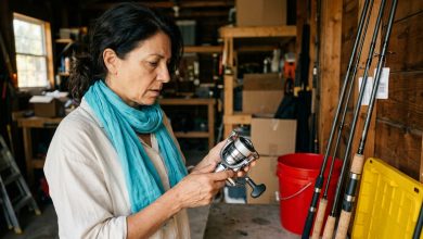 Mio Marito Andava a Pesca Ogni Domenica per Due Anni. Ho Trovato le Sue Canne in Garage — Non Erano Mai State Bagnate.