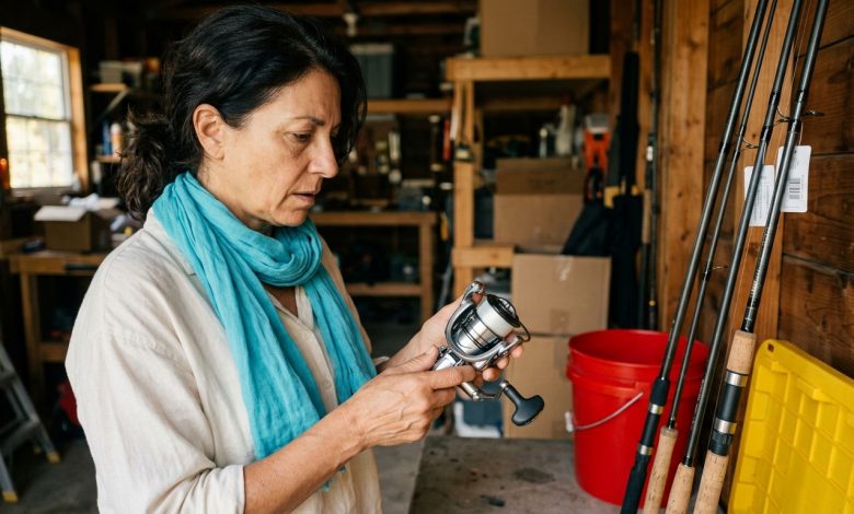 Mio Marito Andava a Pesca Ogni Domenica per Due Anni. Ho Trovato le Sue Canne in Garage — Non Erano Mai State Bagnate.