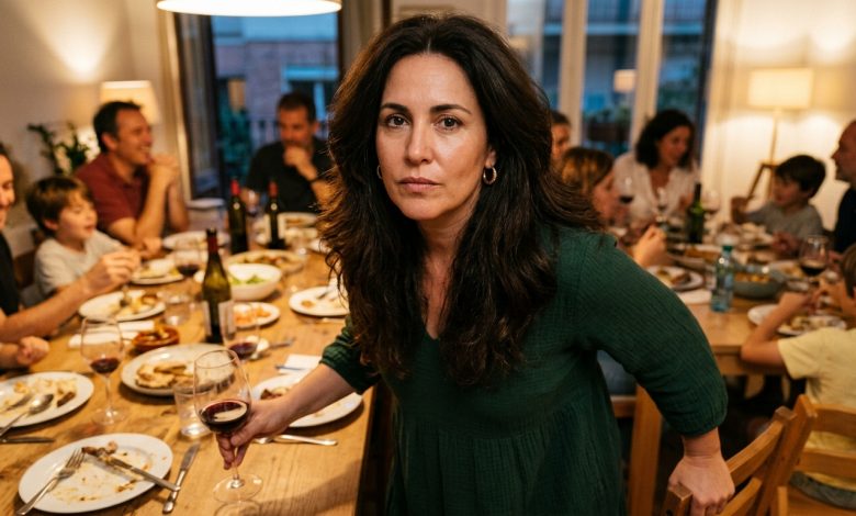 Stavamo festeggiando il compleanno di mio marito, mia suocera ha alzato il calice: «A nostro figlio — a come manda avanti tutto, lavora, non si lamenta mai.» Io ero seduta accanto a loro. 10 anni di matrimonio. Due figli. Sua madre nella mia cucina ogni domenica. Mio marito non ha nemmeno guardato nella mia direzione. Ho posato il bicchiere, mi sono alzata da tavola. E ho detto a tutti una sola frase, dopo la quale la festa è finita…. Stavamo festeggiando il compleanno di mio marito, mia suocera ha alzato il calice: «A nostro figlio — a come manda avanti tutto, lavora, non si lamenta mai.» Io ero seduta accanto a loro. 10 anni di matrimonio. Due figli. Sua madre nella mia cucina ogni domenica. Mio marito non ha nemmeno guardato nella mia direzione. Ho posato il bicchiere, mi sono alzata da tavola. E ho detto a tutti una sola frase, dopo la quale la festa è finita….