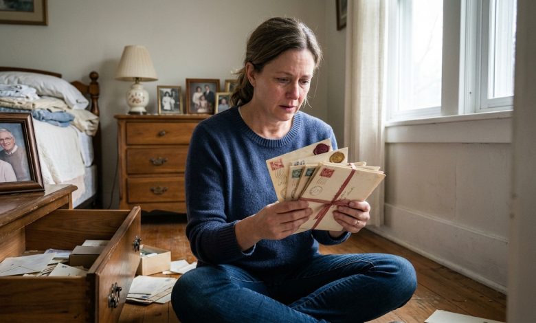 Mio fratello è sempre stato il preferito dai nostri genitori. Dopo la loro morte, ho trovato un pacchetto di mie lettere in un cassetto. Non erano mai state aperte.