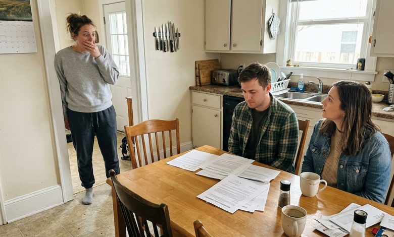 Sono tornata a casa presto. C’erano degli estranei alla mia tavola della cucina — e il nome della mia vicina su un contratto di locazione falsificato.