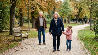 Durante una passeggiata con mia nipote, ho sentito qualcuno chiamare il mio nome. Mi sono girata e ho visto un volto di quarant’anni fa.