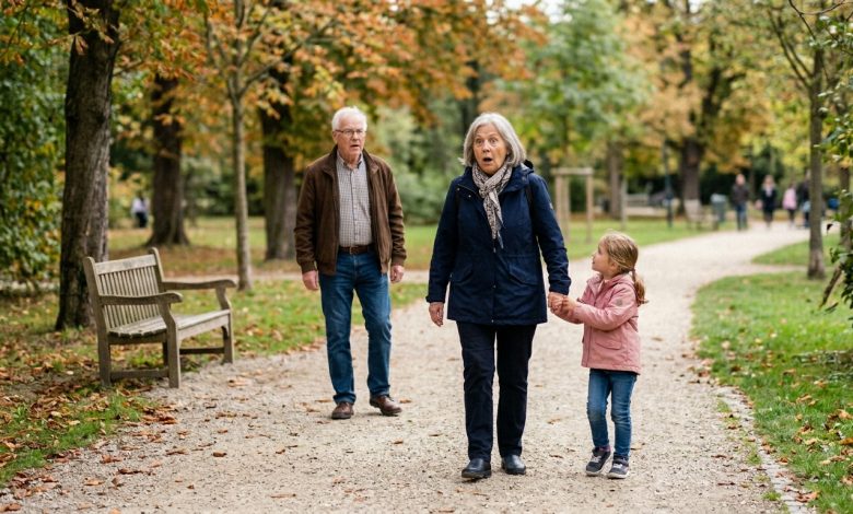Durante una passeggiata con mia nipote, ho sentito qualcuno chiamare il mio nome. Mi sono girata e ho visto un volto di quarant’anni fa.