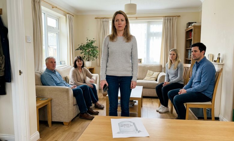 Avevano Già Scelto la Mia Lapide — Così Ho Chiamato il Mio Avvocato e Invitato Tutti a un Incontro