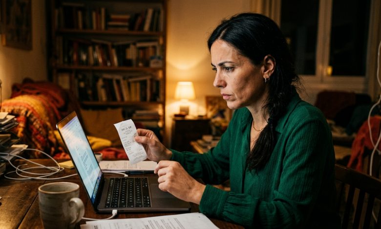 Ogni anno mio marito si prendeva una vacanza “per andare a pescare con un amico” — per sette anni non gli ho chiesto nulla — ma questa volta, nella tasca della sua giacca, ho trovato la ricevuta di un hotel per due persone e ho aperto il portatile in silenzio.