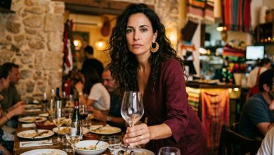 Mia suocera alzò il calice e disse: «Mio figlio è così paziente: vive con lei da ben ventidue anni» — mio marito fissava il piatto — io posai il bicchiere, mi alzai e dissi una frase dopo la quale a tavola calò il silenzio.