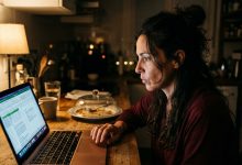 Per quindici anni ho servito la cena in tavola puntualmente alle sette — questo venerdì è arrivato il terzo “farò tardi” di fila — ho coperto il piatto con un coperchio, mi sono seduta al computer e ho capito il motivo di quei ritardi.