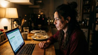 Per quindici anni ho servito la cena in tavola puntualmente alle sette — questo venerdì è arrivato il terzo “farò tardi” di fila — ho coperto il piatto con un coperchio, mi sono seduta al computer e ho capito il motivo di quei ritardi.