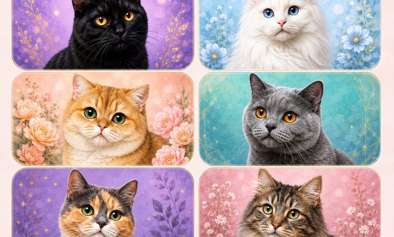 Scegli un gatto e scopri come ti vedono gli altri Scegli un gatto e scopri come ti vedono gli altri