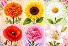 Scegli un fiore e scopri quale tratto del carattere ti rende speciale