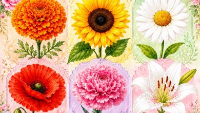 Scegli un fiore e scopri quale tratto del carattere ti rende speciale