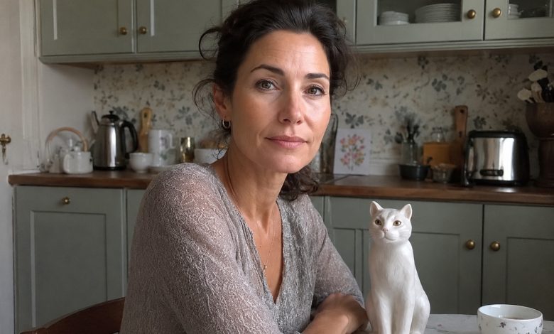 Ho rotto per sbaglio il regalo di mia suocera, una gatta di porcellana, e dentro ci ho trovato qualcosa che non mi sarei mai aspettata…