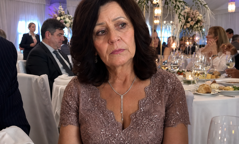 Al matrimonio di mio figlio, mia nuora mi ha chiesto gentilmente di spostarmi a un tavolo più lontano, spiegandomi che così sarebbe stato più comodo. Mi sono spostata in silenzio al tavolo più lontano e ho passato tutta la sera cercando di non far vedere quanto mi facesse male…