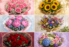 Scegli un bouquet e scopri cosa racconta della tua bellezza interiore